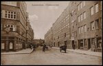 Hoek Chasséstraat-Van Kinsbergenstraat.
<br/>
Stadsarchief Amsterdam, 1925